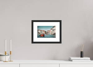 On the Road in Venice