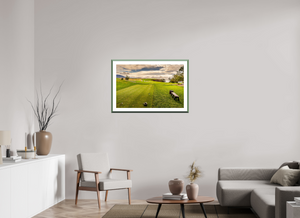 The Par-5 6th at Pebble Beach showcases the iconic golf hole in a stunning fine art print.
