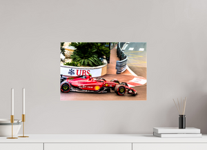 Sainz at the Hairpin