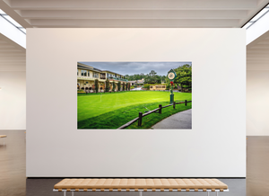 Practice Green at Pebble - Large Print