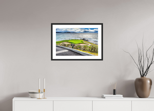 The Iconic 7th Green at Pebble Beach