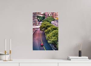 First Turn at Monaco