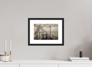 Big Red on the Grand Haven Pier