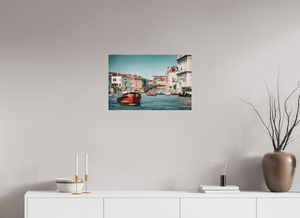 On the Road in Venice