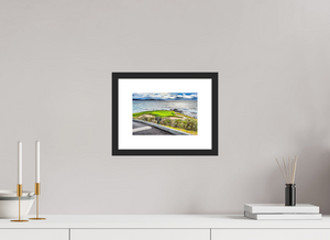 The Iconic 7th Green at Pebble Beach