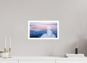 Winter’s Embrace at Muskegon Pier