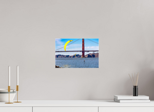 Windsurfing in the Bay