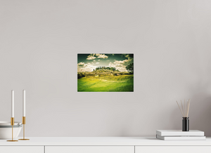 Driving through Tuscany