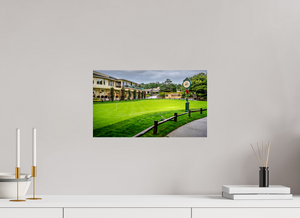 The Practice Green at Pebble Beach