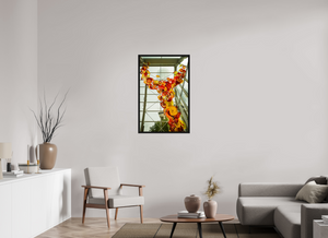 Chihuly Glass with Space Needle