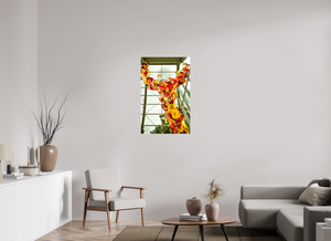 Chihuly Glass with Space Needle