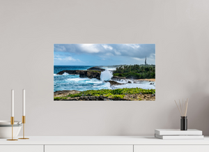 Crashing Puerto Rico Coastline