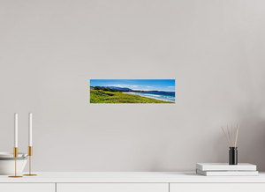 Scenic view of Carmel-by-the-Sea beach, showcasing its beautiful shores near Pebble Beach, California.