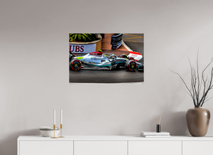 Mercedes Exits the Hairpin