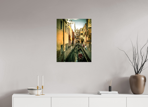 Canal Life in Venice