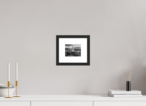 Monochrome Majesty: The Golden Gate Reimagined