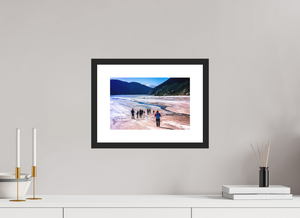 Walking on Ancient Ice