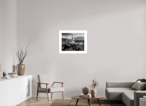 Monochrome Majesty: The Golden Gate Reimagined