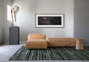 Ferrari F1 in the Rain at Monaco