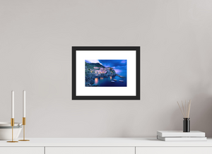 Manarola on the Mediterranean