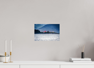 Lighthouse in Alaska