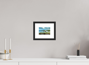 Waves Crashing on the Beach