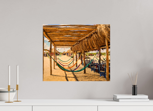 Hammocks on the Beach