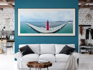 The Grand Haven North and South Pier