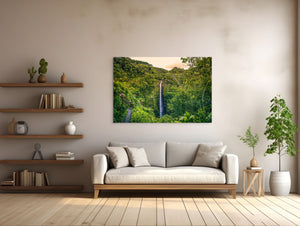 Falling for the Big Island