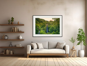 Falling for the Big Island