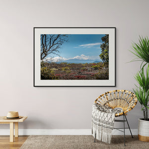 A Volcanic Landscape