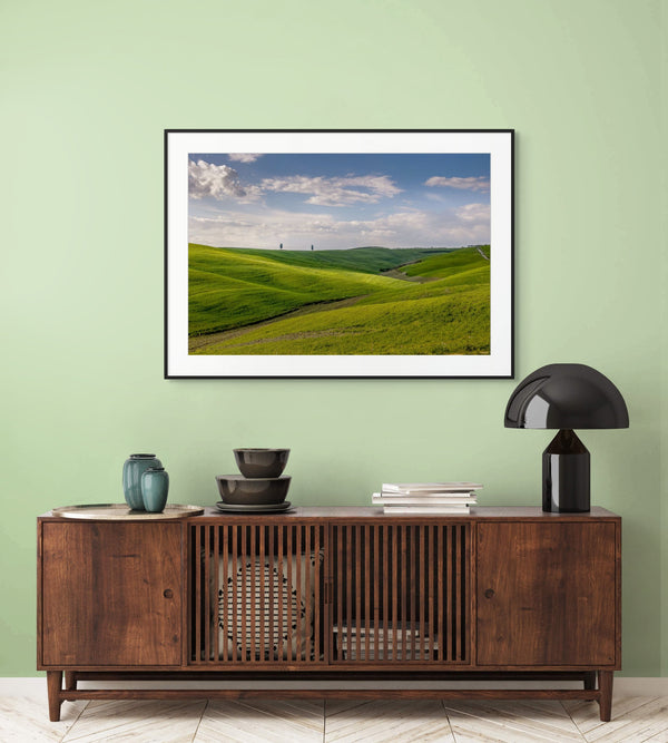 Rolling Hills of Tuscany