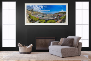 The Monaco Harbor on Raceday