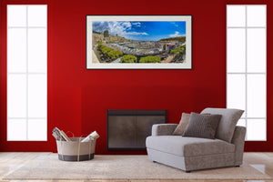 The Monaco Harbor on Raceday