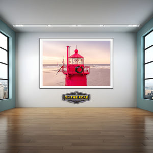 Winter Glow at Muskegon Lighthouse