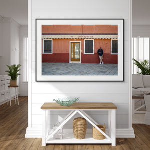 Relaxing at the Pizzeria