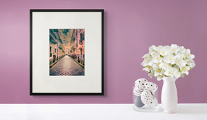 San Juan Street of Globes