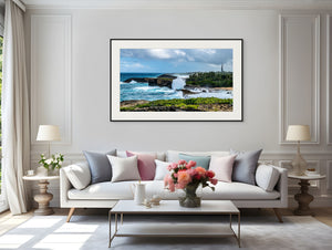 Crashing Puerto Rico Coastline