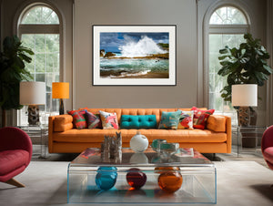 Swimming amongst the Waves