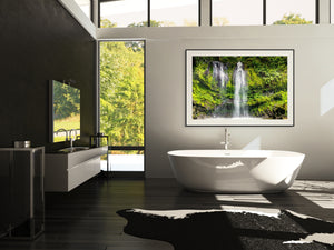 Waterfall in Puerto Rico