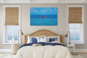 Sailing Past Hualalai