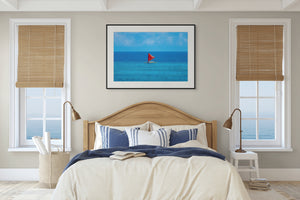 Sailing Past Hualalai