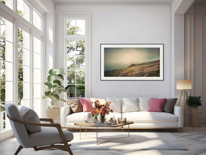 Foggy Day on the Golden Gate Straits