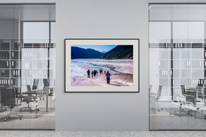 Walking on Ancient Ice